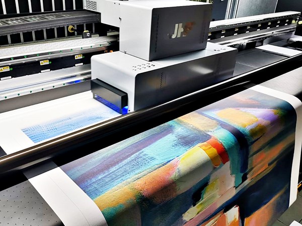 New generation of UV printers